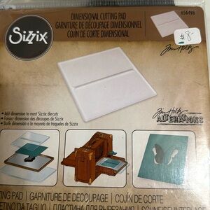 Sizzix Tim Holtz  dimensional cutting pad. New